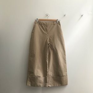 Topshop Wide-Leg Trousers